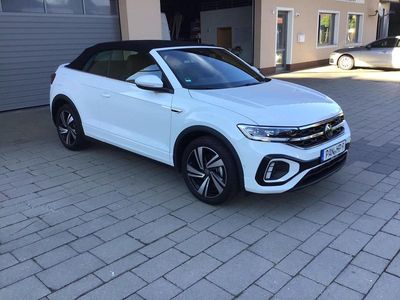 VW T-Roc Cabriolet