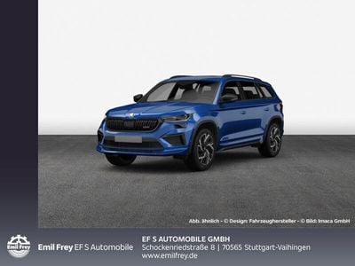 gebraucht Skoda Kodiaq 2.0 Bi-TDI 4x4 DSG RS Panorama 7 Sitzer S