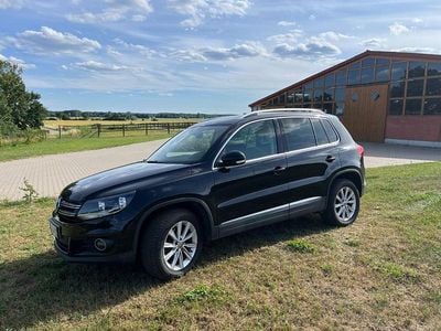 Schwarz Gebraucht 2012 VW Tiguan Style SUV | 7.500 € (Guter Preis)