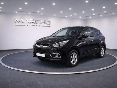 Second-hand Hyundai ix35 Style 184 CP (135 kW) 2015 Negru SUV