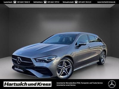 Gebraucht Mercedes CLA200 Shooting Brake AMG line 163 PS (119 kW) 2024 Mountaingrau  met. Kombi