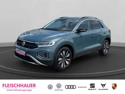 Second-hand VW T-Roc Goal 116 CP (85 kW) 2025 Albastru SUV