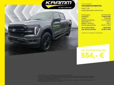 Nouă Ford F-150 Lariat 405 CP (297 kW) 2026 Gri Pickup