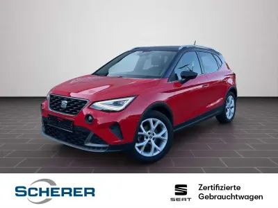 Gebraucht Seat Arona 110 PS (80 kW) 2023 Pure rot SUV