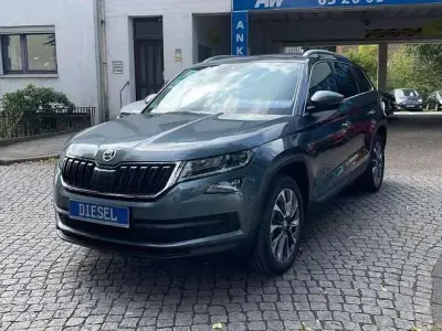 Gebraucht Skoda Kodiaq Style 150 PS (110 kW) 2020 Quarzgrau metallic SUV