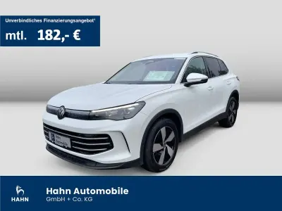 Gebraucht VW Tiguan Elegance 150 PS (110 kW) 2025 Oryxweiß perlmutteffekt SUV