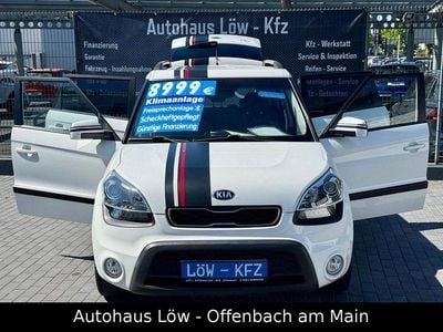 Second-hand Kia Soul 140 CP (102 kW) 2013 Alb SUV