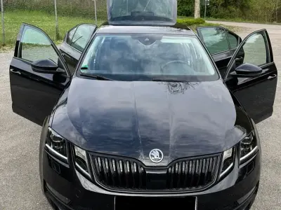 Gebraucht Skoda Octavia Soleil 190 PS (139 kW) 2019 Schwarz Limousine