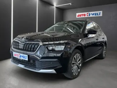 Gebraucht Skoda Kamiq 150 PS (110 kW) 2021 Schwarz SUV