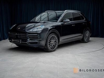Gebraucht Porsche Cayenne S 441 PS (324 kW) 2018 Schwarz SUV