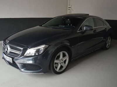 gebraucht Mercedes CLS250 d 4Matic*AMG-LINE*GSD*360°CAM*MEMORY*LED