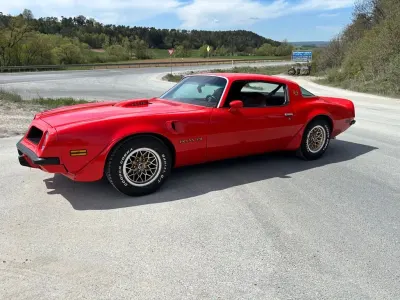 Gebraucht Pontiac Trans Am 250 PS (183 kW) 1975 Rot