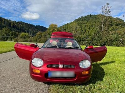 Gebraucht MG F 145 PS (106 kW) 1998 Rot Cabrio