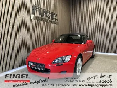 Käytetty Honda S 2000 S 241 HP (177 kW) 2000 Punainen Avoauto