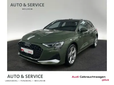 Gebraucht Audi A3 Advanced 116 PS (85 kW) 2025 Distriktgrün metallic Limousine
