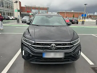 Gebraucht VW T-Roc R-line 150 PS (110 kW) 2024 Schwarz SUV