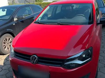 Gebraucht VW Polo 85 PS (62 kW) 2009 Rot Kleinwagen