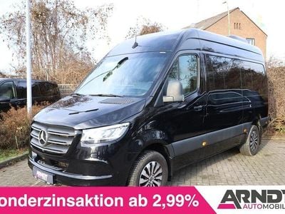Obsidianschwarz Gebraucht 2023 Mercedes Sprinter Van | 56.584 €