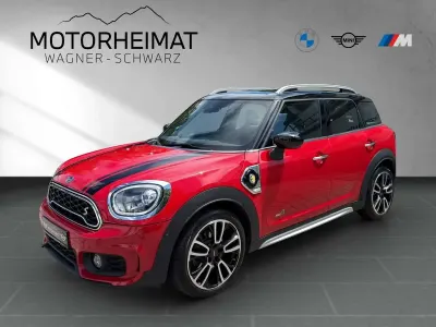 Gebraucht Mini Cooper S Countryman 224 PS (164 kW) 2020 Chili red SUV