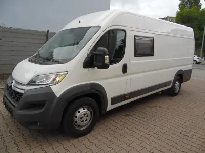 Gebraucht Citroën Jumper 163 PS (119 kW) 2017 Weiß Van / Kleinbus