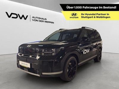 Gebraucht Hyundai Santa Fe Intro Edition 215 PS (158 kW) 2025 Abyss black (schwarz) SUV