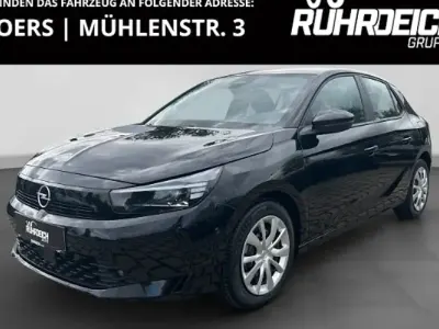 Neu Opel Corsa Edition 100 PS (73 kW) 2026 Schwarz Kleinwagen