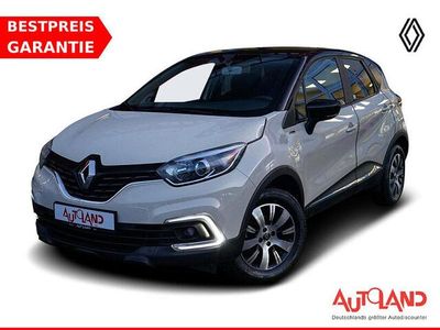 Beige Gebraucht 2020 Renault Captur LIMITED SUV | 14.990 € (Fairer Preis)