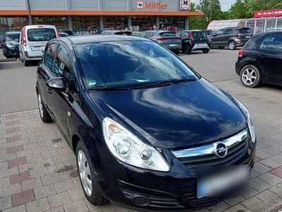 Schwarz Gebraucht 2009 Opel Corsa Kleinwagen | 3.550 € (Fairer Preis)
