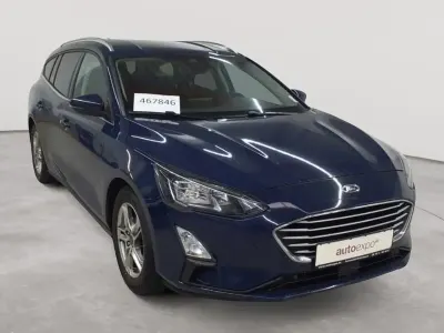 Gebraucht Ford Focus Cool & Connect 150 PS (110 kW) 2020 Blazer blau Kombi