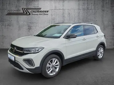 Gebraucht VW T-Cross Goal 116 PS (85 kW) 2024 Grau SUV