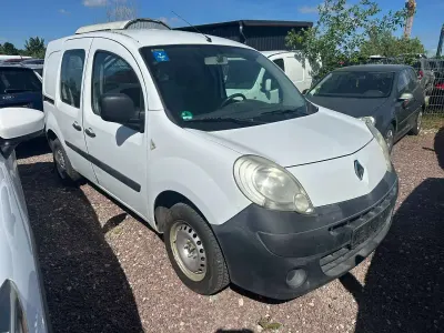 Gebraucht Renault Kangoo Rapid Extra 68 PS (50 kW) 2011 Gletscherweiss Van / Kleinbus