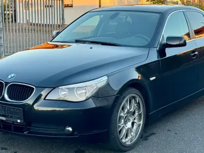 Brugt BMW 523 177 HK (130 kW) 2005 Sort Sedan