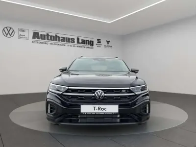 Usata VW T-Roc IQ Drive 190 CV (139 kW) 2025 Nero SUV
