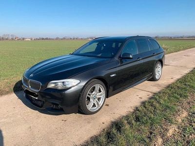 Second-hand BMW 535 313 CP (230 kW) 2012 Negru Break