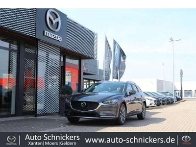 Machine grey Gebraucht 2018 Mazda 6 Sky Kombi | 22.992 € (Guter Preis)