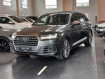 Gebraucht Audi SQ7 Sport 435 PS (319 kW) 2017 Grau SUV