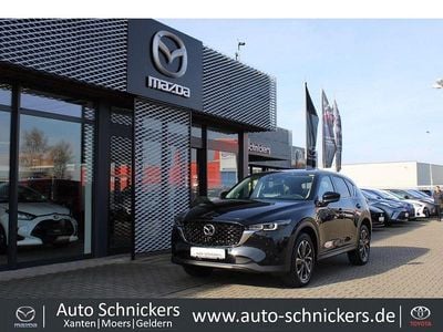 Brugt Mazda CX-5 Sky 184 HK (135 kW) 2023 Sort SUV
