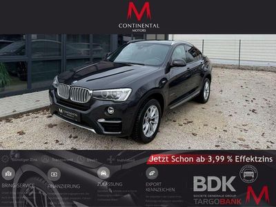 Gebraucht BMW X4 xLine 190 PS (139 kW) 2018 Grau SUV