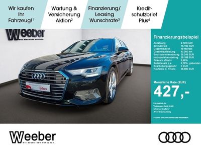 gebraucht Audi A6 Avant sport 45 TFSI quattro S tronic