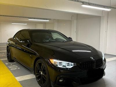 Gebraucht BMW 435 M Sport 306 PS (225 kW) 2014 Schwarz Cabrio