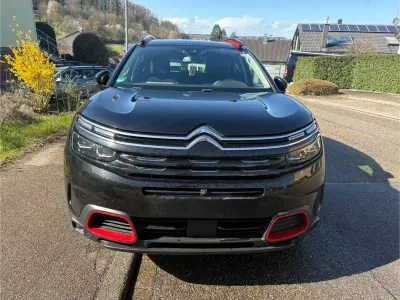 Gebraucht Citroën C5 Aircross Feel 131 PS (96 kW) 2019 Schwarz SUV