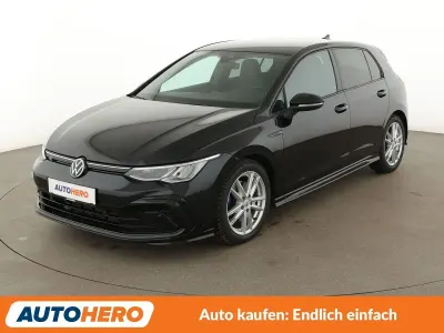 Gebraucht VW Golf VIII R-line 190 PS (139 kW) 2022 Deep black Limousine