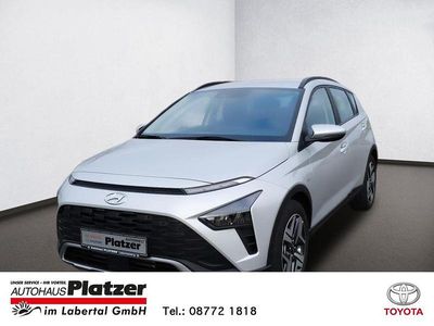 Gebraucht Hyundai Bayon Intro Edition 101 PS (74 kW) 2021 Silber SUV