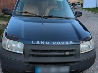Usata Land Rover Freelander 115 CV (84 kW) 2002 Blu SUV