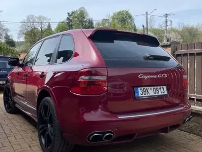 Gebraucht Porsche Cayenne GTS Edition 405 PS (297 kW) 2009 Rot SUV