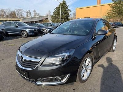 Gebraucht Opel Insignia Sport 170 PS (125 kW) 2016 Schwarz Limousine