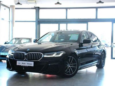 Gebraucht BMW 530 M Sport 286 PS (210 kW) 2021 Schwarz Limousine