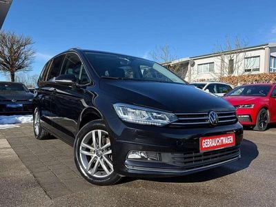 Gebraucht VW Touran Highline 150 PS (110 kW) 2022 Deep black perleffekt Van / Kleinbus