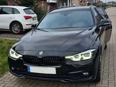 Gebraucht BMW 320 Sport Line 190 PS (139 kW) 2018 Schwarz Kombi