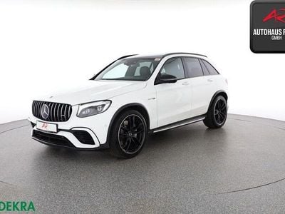 Gebraucht Mercedes GLC63 AMG AMG 476 PS (350 kW) 2019 Weiß SUV